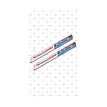 Bmw Motorrad Racing Beyaz S1000Rr 3D Sticker