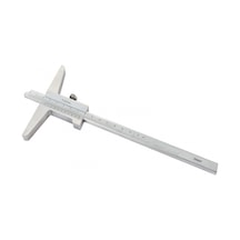 Dasqua 0-300mm Mekanik Derinlik Kumpası 0.02mm Dın862 3001-1905