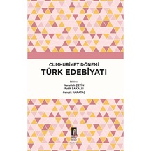 Cumhuriyet Dönemi Türk Edebiyatı n11.421