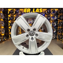 4 Adet Volkswagen  7.5 18 5 120 Et45 65.1 Sılver Jant Revize Edilmiş Takım