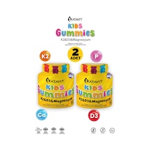 Atavit Kids D3 K2 Magnezyum 60 Gummies 2 Adet