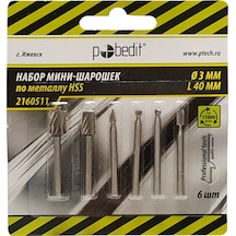 Gravür Oyma Freze Ucu Seti Hss 6 Parça Dremel  Uyumlu
