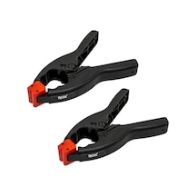 Rox 0152 Yaylı Mandal Tip Kıskaç Işkence 50 Mm 2 Li