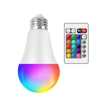 Ledx Al-ll9rgb 9 Watt Kumandalı 800 Lumen Rgb Işık E27 Led Ampul Belirtilmemis