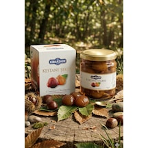 Kestane Şekeri - Şerbetli Kavanoz - 250 Gr