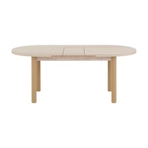 Nari Kelebek Açılır Yemek Masası 90x156 Cm Bej