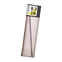 0.3 Kalem Ucu 2H 60 mm 1 Paket 0,3 Min Kalem Uç Teknik Kalem Yedeği Mono Tombow 2H 60 mm 1 Paket