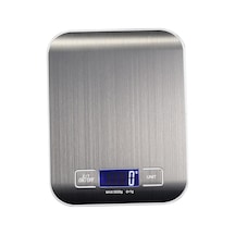 Suntek Mutfak Terazisi Kaymaz Kahve Çekirdekleri Pil-5kg