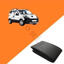 Citroen Nemo Uyumlu Deri Direksiyon Kılıfı Kaliteli Dikmeli Siyah