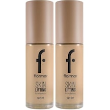 Skin Lifting Sıkılaştırıcı Bakım Yapan Kremsi Dokulu Spf 30 Fondöten 090 Honey 2 Paketi 0