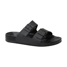 Ceyo Bermuda-M2 Siyah Ortapedik Erkek Terlik & Sandalet - 412668958