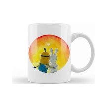 Love A Minion Ad A Ravin Rabbidz Kupa Bardak Porselen Karışık