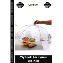 Açık Hava Kamp Piknik Yiyecekleri Sinek Haşere Toz Kalkanı Katlanır Yiyecek Koruyucu Cibinlik