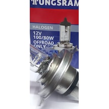 Tungsram 12v H4 Ampul 100/80w P43trally Tırnaklı