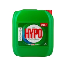 Hypo Hyper Çam Özlü Çamaşır Suyu Ultra 3240 ML
