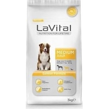 La Medium Adult Salmon Formula 103 Ivory