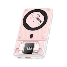 10 000 Mah 20w Pd Manyetik Kablosuz Şarj Powerbank Hızlı Kablosuz & Pd Hızlı Şarj Powerbank