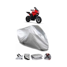 Mv Agusta Turismo Veloce 800 Rosso Motosiklet Brandası Su Geçirmez Örtü