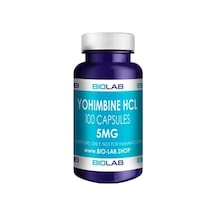 Biolab Yohimbine Hcl 5 Mg 100 Capsules Advanced Seri