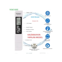 Ec/ppm Metre Tds Ölçer-su Kalitesi Ölçer Versiyon 2.01 Kalibrasyo