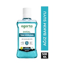 Agarta 500 ML Ağız Bakım Suyu Tam Koruma Alkolsüz