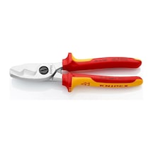 Knipex 9516200 Çift Bıçaklı Kablo Makası