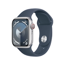Apple Watch Series 9 GPS + Cellular 41 MM Alüminyum Kasa M/L Akıllı Saat (Apple Türkiye Garantili)