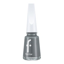 Flormar Nail Enamel Uzun Süre Kalıcı Besleyici Oje - 417 Steel Gray - 6 Adet Tarı