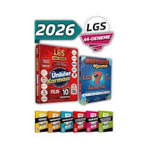 Lgs 2026 Muhteşem Karma Branş Deneme Seti 44 Deneme