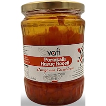 Portakallı Havuç Reçeli 700 Gr-7702