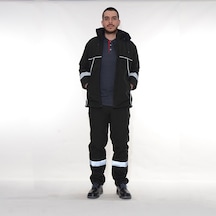 Bonding Su Ve Soğuk Geçirmez Pantolon Reflektörlü Kapitoneli