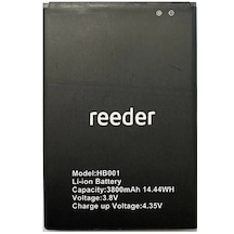 Reeder P13 Blue Max L 2022 Batarya Pil