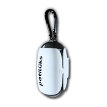 Patilüks Premium Metal Klipsli Köpek Kaka Poşeti Aparatı - Sarsıntı Önleyici Sabitleme Tırnaklı Çok Renkli