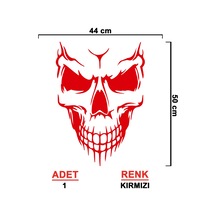 Kırmızı - 44 CM X 50 CM