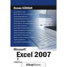 Microsoft Excel 2007 Osman Gürkan