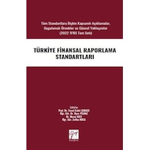Türkiye Finansal Raporlama Standartları / Kolektif