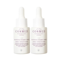 Cosmed Aydınlatıcı Etkili C Vitamini Serum Cilt Tonu Eşitleyici 15 Ml 2 Paketi