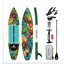 Sup Board Sylva 350x82x15cm Paddle Board Şişme Sörf Tahtası