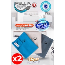 Pella Active Çamaşır Suyu İle Kullanılabilen Tek Mikrofiber Bez 6