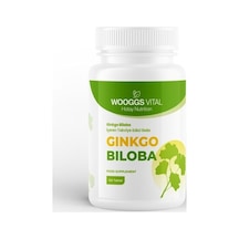 Wooggs Vıtal Gınkgo Bıloba Iteg 120 Tablet