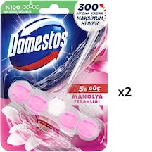 Domestos 5'li Güç Wc Blok Manolya Ferahlığı 2 Adet