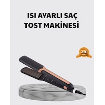 Tost Model Saç Şekillendirici Hızlı Isınan Isı Ayarlı