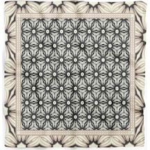 Petra Desen 60x60 Cm Viskon Modal Erkek Bandana/fular Çok Renkli