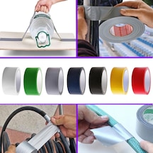 Bondit Su Geçirmez Güçlü Tamir Bandı 48 Mm X 10 Mt Duct Tape