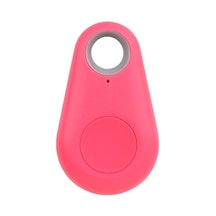 İtag Bluetooth Alarm Anatarlık Telefon Kayıp Eşya Bulucu Pembe