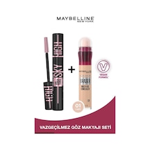 Lash Sensational Sky High Cosmic Black Maskara & Instant Eraser Kapatıcı - 01 Light pktlsskyhiar-9357 Diğer