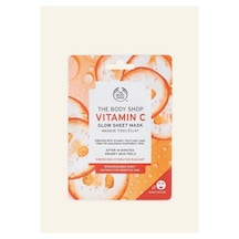 The Body Shop Vitamin C Kağıt Yüz Maskesi Tek Kullanımlık