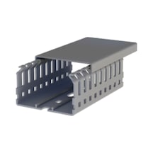 Klemsan 5556040 Kkd 6040 60x40 Kablo Kanalı Gri Pvc 36 Mt