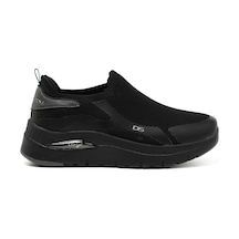 Sneaker Günlük Kadın 145672dm Donna Serena 5672dm Black Siyah