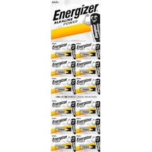 Energizer Alkalin Power Aaa İnce Kalem Pil 12'li Kartela-1807